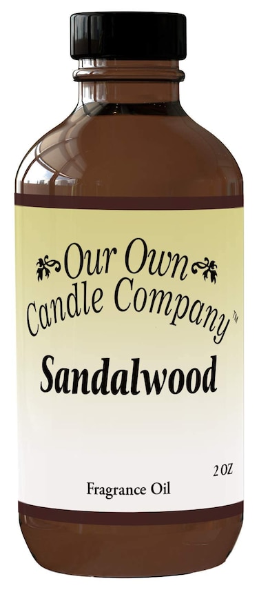 Our Own Candle Company  Sandalwood Scented Premium Grade Home Fragrance Oil for Diffusers 2oz