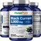 NusaPure Black Currant 2500 Mg Equivalent per Caps 200 Veggie Capsules Powder Extract 101 Vegan NonGMO GlutenFree