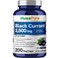 NusaPure Black Currant 2500 Mg Equivalent per Caps 200 Veggie Capsules Powder Extract 101 Vegan NonGMO GlutenFree