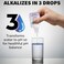 Alkalife pH Booster Drops  The First Patented Alkaline Water Booster to Neutralize Acid  Balance pH for Immune Support Peak Performance Detox and Overall Wellness  125oz