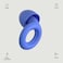 Loop Quiet Equinox Earplugs  Reusable NoiseReducing Earplugs  Colourful Hearing Protection  Perfect for Sleep Focus Noise Sensitivity  Travel  Customizable Fit  26dB SNR Noise Reduction