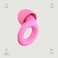 Loop Quiet Equinox Earplugs  Reusable NoiseReducing Earplugs  Colourful Hearing Protection  Perfect for Sleep Focus Noise Sensitivity  Travel  Customizable Fit  26dB SNR Noise Reduction