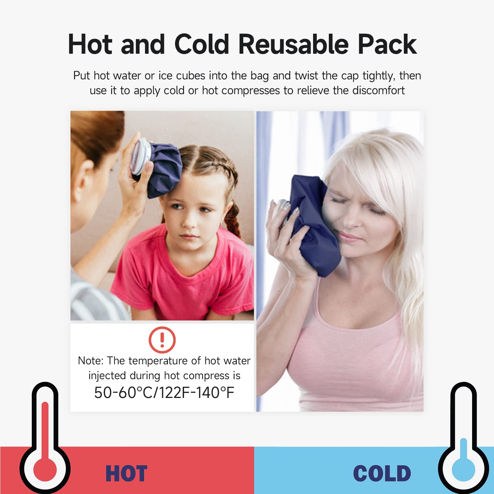ice cube for pain relief