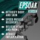 EpsoakSport Epsom Salt for Athletes  5 lbs Energizing Therapeutic soak with Eucalyptus and Peppermint Essential Oils