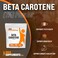 BulkSupplementscom Beta Carotene Powder  Vitamin A Supplements Beta Carotene Supplements  for Immune  Eye Support Gluten Free 900mg per Serving 100g 35 oz Pack of 1