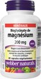Webber NaturalsMagnesium Bisglycinate 200mg 60 Vegetarian Capsules
