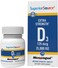 Superior Source Vitamin D3 5000 IU Under The Tongue Quick Dissolve MicroLingual Tablets 100 Count Promotes Strong Bones and Teeth Immune Support Healthy Muscle Function NonGMO