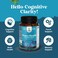 Nootropics Brain Support Supplement  Mental Focus Nootropic Memory Supplement for Brain Health  and Performance Blend with Energy and Vitamins DMAE Bacopa and Phosphatidylserine Capsule