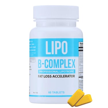 Lipo BComplex Lipo BC 60 Tablets Manufactured by Legere Pharmaceuticals for ES Global