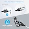Reacher Grabber Tool Heavy Duty Gisung 34 Inch Foldable Grabbers for Elderly with Upgrade Rotating AntiSlip Jaw  Strong Magnetic Tip Sturdy Reaching Assist Tool for Trash Pickup Arm Extension