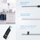 Reacher Grabber Tool Heavy Duty Gisung 34 Inch Foldable Grabbers for Elderly with Upgrade Rotating AntiSlip Jaw  Strong Magnetic Tip Sturdy Reaching Assist Tool for Trash Pickup Arm Extension