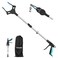 Reacher Grabber Tool Heavy Duty Gisung 34 Inch Foldable Grabbers for Elderly with Upgrade Rotating AntiSlip Jaw  Strong Magnetic Tip Sturdy Reaching Assist Tool for Trash Pickup Arm Extension