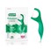 GUM Professional Clean Floss Picks  Extra Strong ShredResistant Floss Easy Grip Handle  Dental Flossers for Adults  Fresh Mint Flavor 150ct