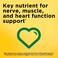 Nature Made Potassium Gluconate 550 mg Dietary Supplement for Heart Health Support 100 Count Pack of 3