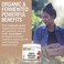 SOLARAY Fermented Organic Mushroom Complete Powder  Healthy Immune Function Support  2000 mg per serv  60g 30 Serv
