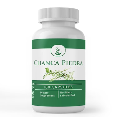 Pure Original Ingredients Chanca Piedra 100 Capsules Always Pure No Additives Or Fillers Lab Verified