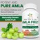 AMLA Capsules 1000mg per Serving 120 Veg Capsules Natural Vitamin C and Antioxidants Raw Whole Superfood All Natural Fresh and Original No GMO and Gluten Free