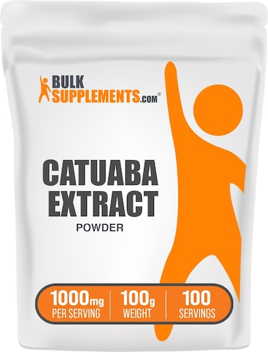 BulkSupplementscom Catuaba Extract Powder  Sourced from Catuaba Bark for Energy Support  Gluten Free No Added Sugar  1000mg per Serving 100 Servings 100 Grams  35 oz
