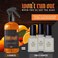 ANGRY ORANGEToilet Spray  Eliminati Bathroom Odor Eliminator  Air Freshener for Room and Home Use  6 Ounce Citrus Orange Spice Deodorizer