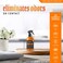 ANGRY ORANGEToilet Spray  Eliminati Bathroom Odor Eliminator  Air Freshener for Room and Home Use  6 Ounce Citrus Orange Spice Deodorizer