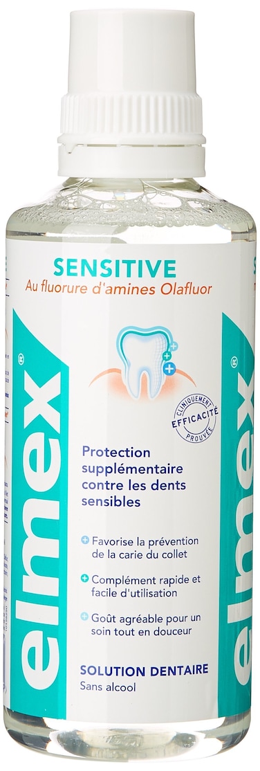 ElmexSensitive Dental Solution 400ml