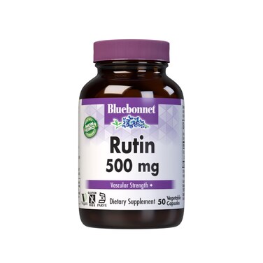Bluebonnet Nutrition Rutin 500 mg 50 Vegetable Capsules