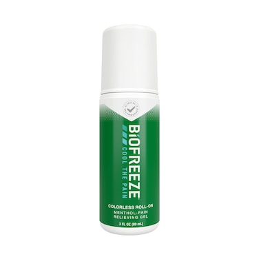 BiofreezePain Relief Gel Arthritis Pain Reliver Knee  Lower Back Pain Relief Sore Muscle Relief Neck Pain Relief Pharmacist Recommended FSA Eligible 3 FL OZ Biofreeze Menthol Gel