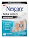 Nexcare Max Hold Waterproof Bandages Stays On for 48 Hours Flexible Bandages for Fingers Knees and Heels  40 Pack Clear Waterproof Bandages