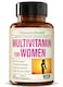 Multivitamin for Women  Womens Multivitamin  Multimineral Supplement for Energy Mood Hair Skin  Nails  Womens Daily Multivitamins A B C D E Zinc Calcium  More Womens Vitamins Capsules