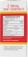 Superior SourceVitamin C 500 mg MicroLignual Tablets  Buffered VIT C Sour Cherry Melts  Immune System Booster Energy Vitamins  90 Count