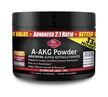 Olympian LabsAAKG Powder 40 Servings 42 Oz