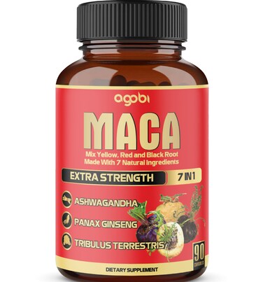 Maca Root Capsules  Supports Natural Health  Energy  Performance  Mood Supplement  Enhanced Blood Flow 3Month Supply
