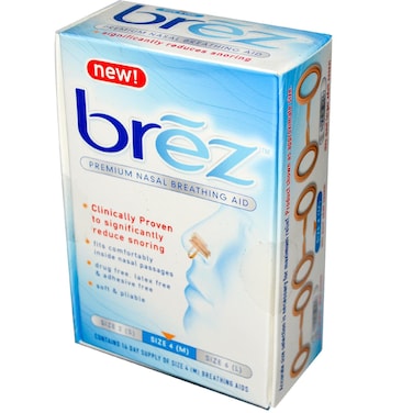 BrezBrez Premium Nasal Breathing Aid S