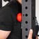 SERIOUS STEEL FITNESSMassage Ball  Deep Tissue Muscle Knot Release Tool  Back Legs Shoulders and More Red Lacrosse Ball