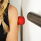 SERIOUS STEEL FITNESSMassage Ball  Deep Tissue Muscle Knot Release Tool  Back Legs Shoulders and More Red Lacrosse Ball