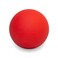 SERIOUS STEEL FITNESSMassage Ball  Deep Tissue Muscle Knot Release Tool  Back Legs Shoulders and More Red Lacrosse Ball