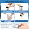 Pill Mill Pill Crusher  Crushes Multiple Tablets to a Fine Powder  Metal Pill Grinder  Tablet Pulverizer Suitable for Travel  Great Feeding Tube use and Pets