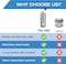 Pill Mill Pill Crusher  Crushes Multiple Tablets to a Fine Powder  Metal Pill Grinder  Tablet Pulverizer Suitable for Travel  Great Feeding Tube use and Pets
