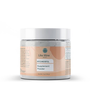 Like Mine MyoInositol 7 oz Vitamin B8 Pure Single Ingredient with No Fillers Additives