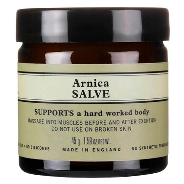 Neals Yard Arnica Salve with Nourishing Oils  Soothing Beeswax for Sore Muscles Aches  Stiffness Vegetarian Approved Cruelty Free159 oz