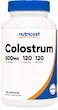 Nutricost Colostrum 500mg 120 Capsules  Gluten Free  NonGMO