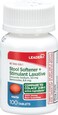 Leader2in1 Stool Softener  Stimulant Laxative Docusate Sodium Stool Softener for Gentle Dependable Constipation Relief 100 Tablets  100mg