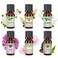 Good Essential Oil Set  Gardenia Honeysuckle Jasmine Lilac Magnolia Spa Oil  Candles Soaps Perfume Diffuser Home Care Aromatherapy 6Pack  Floral Oils for Diffuser  Aromatherapy Oils