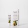 Nourish OrganicEye Treatment Avocado  Argan  Renewing  Hydrating Under Eye Brightener with Vitamin C  Washable Cotton Round