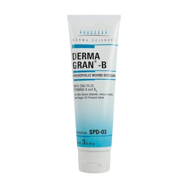 DermagranB Hydrophilic Wound Dressings  Gel  3 oz tube