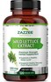 Zazzee Extra Strength Wild Lettuce 41 Extract 500 mg Strength 120 Vegan Capsules Potent Lactuca Virosa Variety Standardized and Concentrated 4X Extract 100 Vegetarian AllNatural and NonGMO