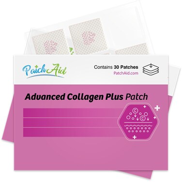 Collagen Plus Topical Patch by PatchAid 30Day Supply