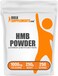 BulkSupplementscom HMB Powder  as Calcium HMB BetaHydroxy BetaMethylbutyrate  HMB Powder Supplements Gluten Free  1000mg per Serving 250g 88 oz Pack of 1