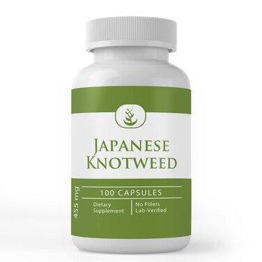 Pure Original Ingredients Japanese Knotweed 100 Capsules Always Pure No Additives or Fillers Lab Verified
