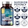 Number One Nutrition N1N Premium Lung Support Supplement 10 Potent Ingredients Natural Lung Cleanse  Detox with Quercetin Bromelain and Vitamin C to Help Support Respiratory Health 60 Veg Caps